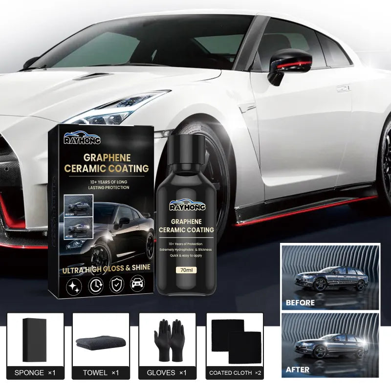 Graphene Shield Ceramic Coating