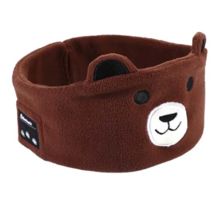 Cozy Critter Bluetooth Sleep Mask