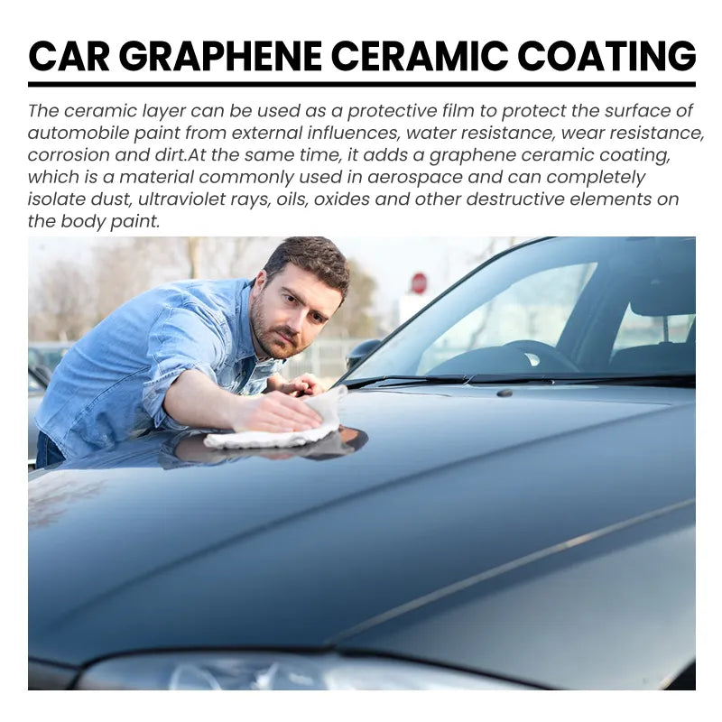 Graphene Shield Ceramic Coating