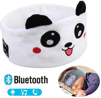 Cozy Critter Bluetooth Sleep Mask