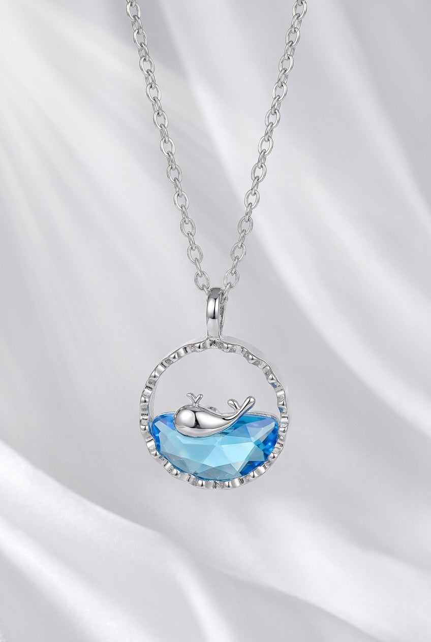 Dolphin Pendant Women Necklaces & Chains
