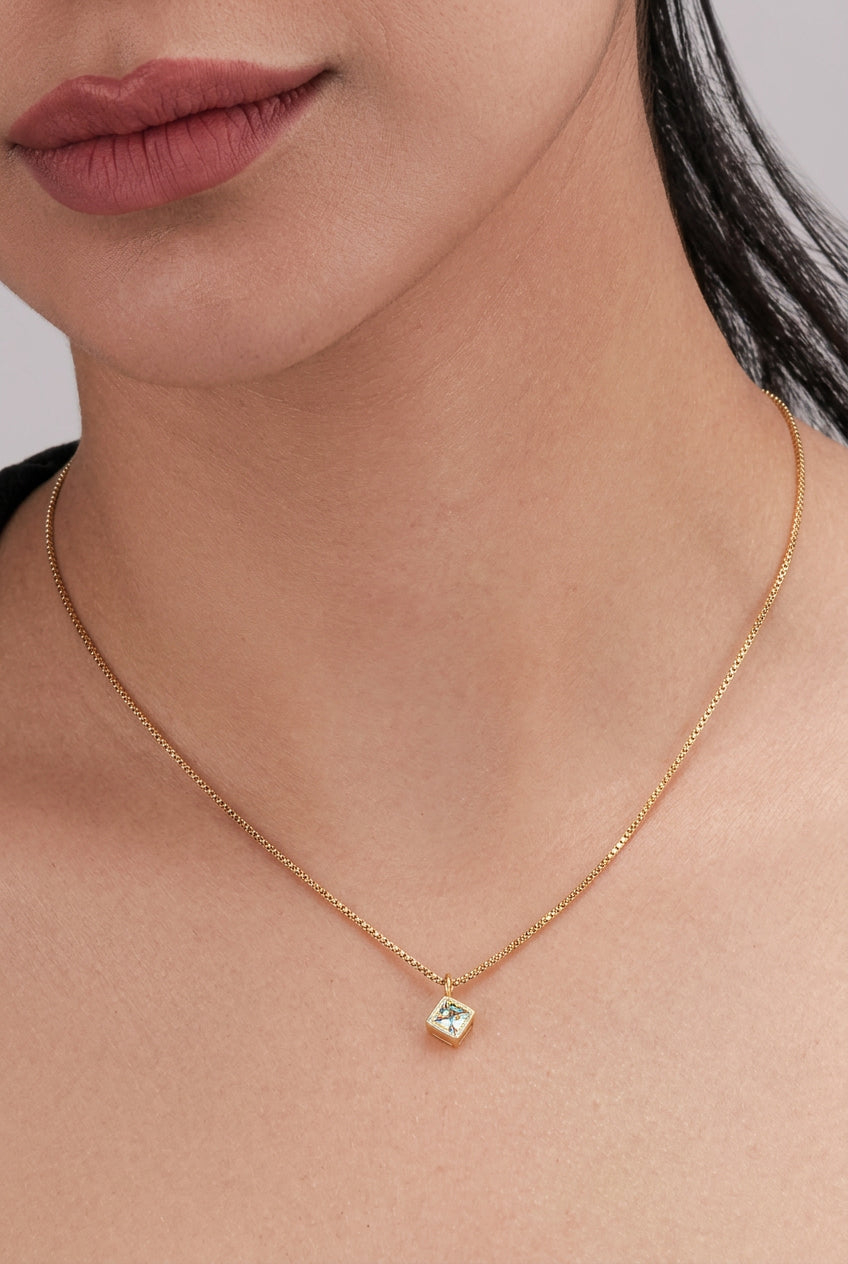 Sizzling Fancy Gold-Plated Necklace – Sparkle with Elegance