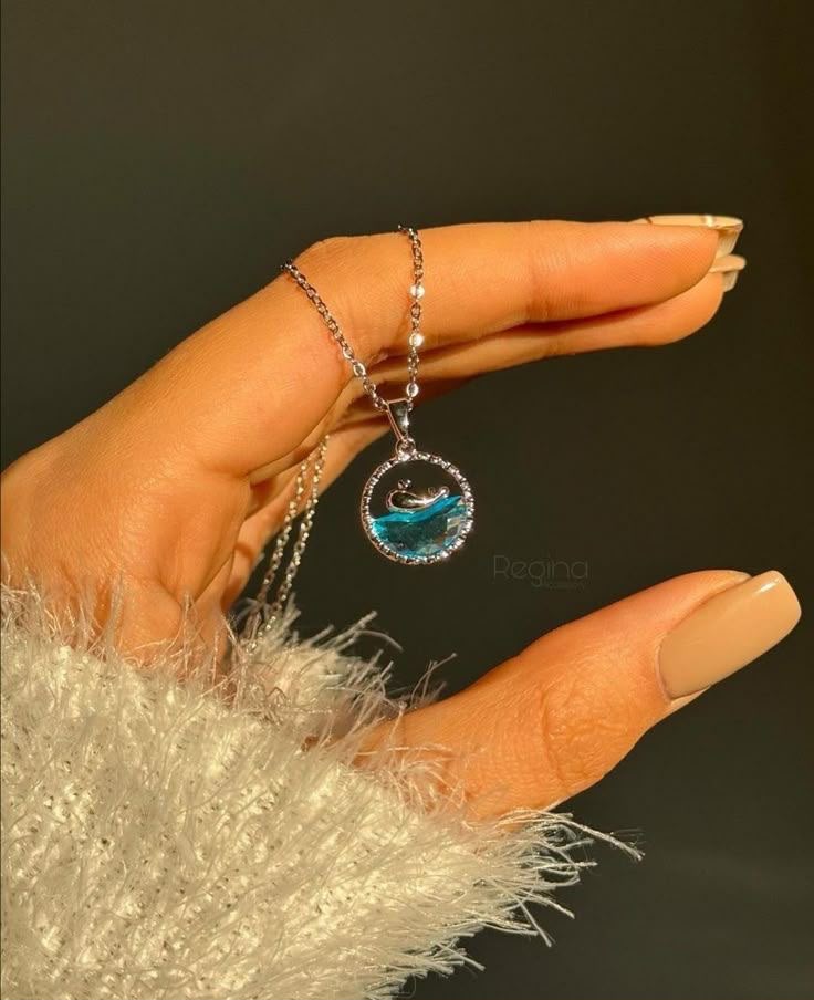 Dolphin Pendant Women Necklaces & Chains