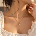 Sizzling Fancy Gold-Plated Necklace – Sparkle with Elegance