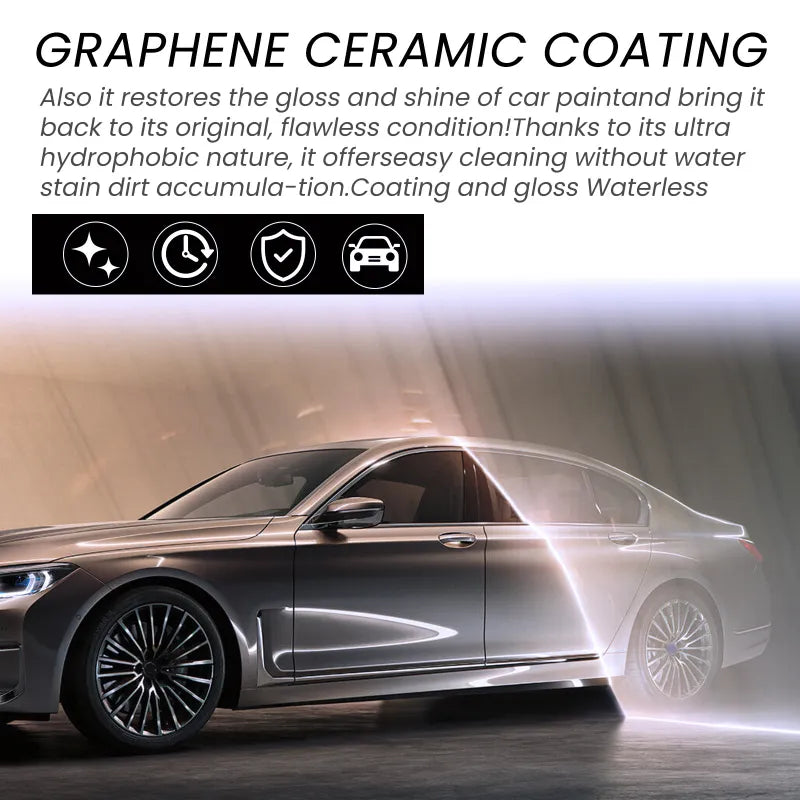 Graphene Shield Ceramic Coating