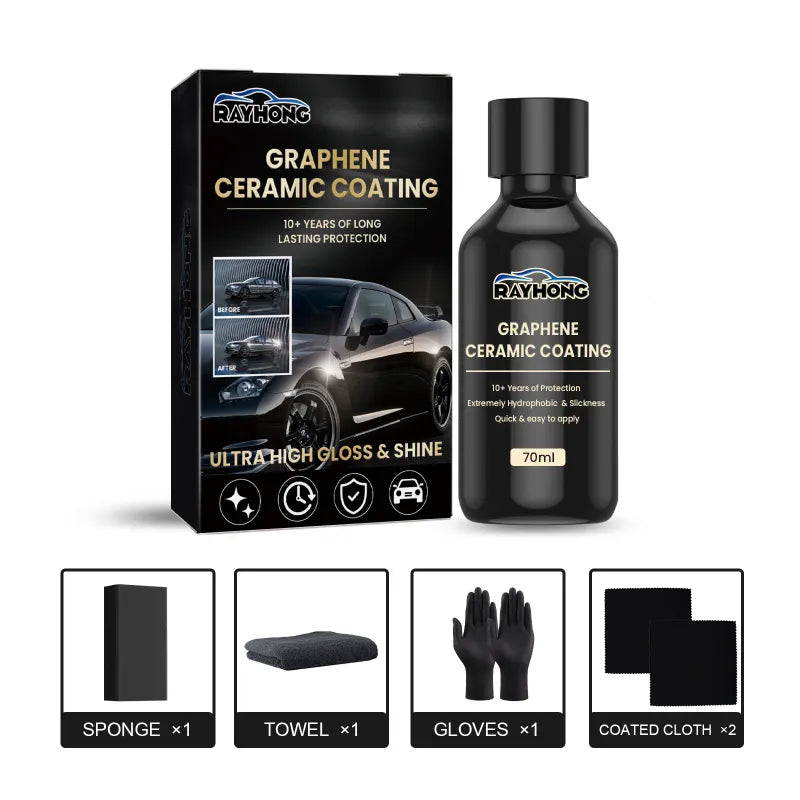 Graphene Shield Ceramic Coating